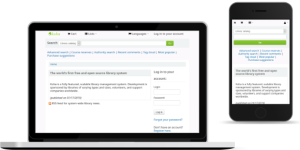 Afbeelding - Overgang naar een nieuw bibliotheeksysteem