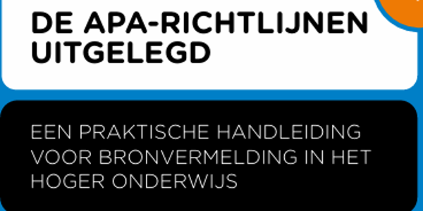 Afbeelding - Nieuwe versie ‘De APA-richtlijnen uitgelegd – Generatieve AI’